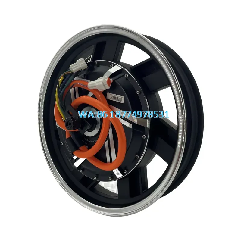 Qs Motor 273 8000W Hub Motor - Wmwmnu pour moteur QS 3,5x17 pouces