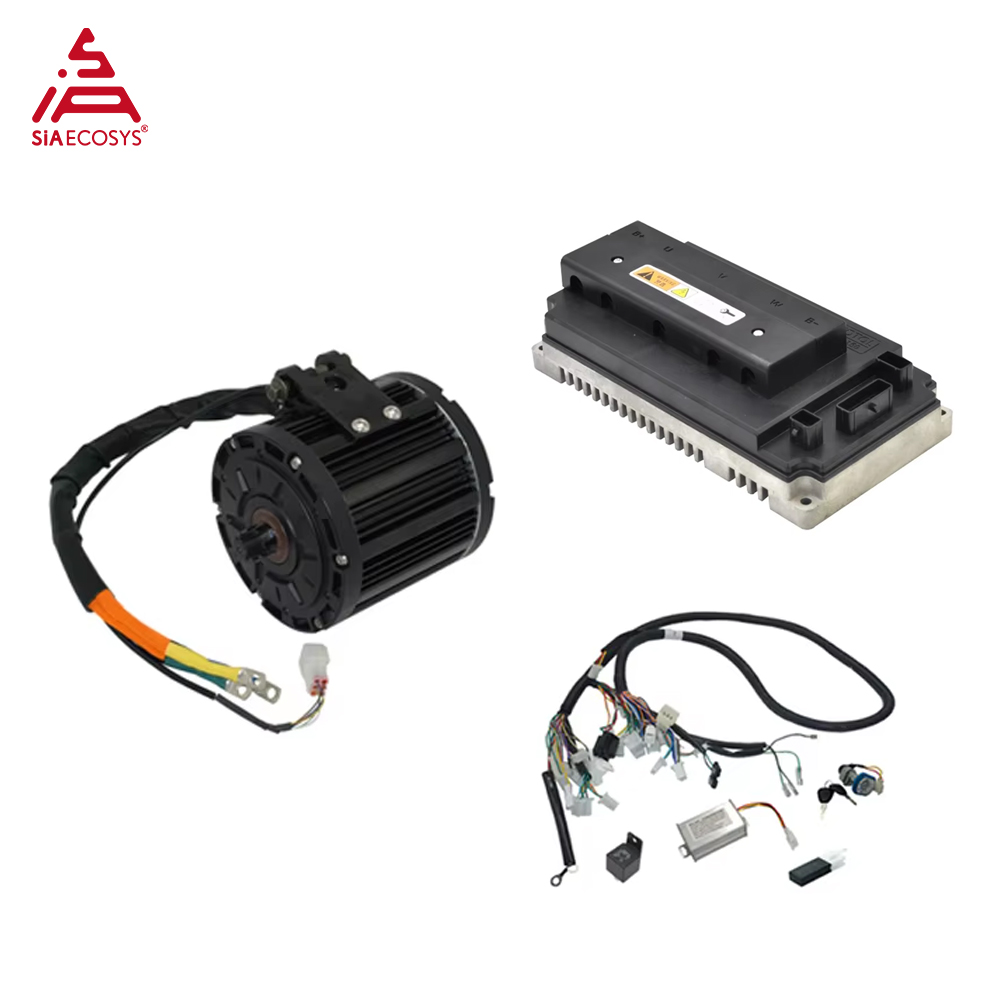 Mid Drive Motor Kit 72V 5000W - QSMOTOR QS138 V1 Kit de transmission