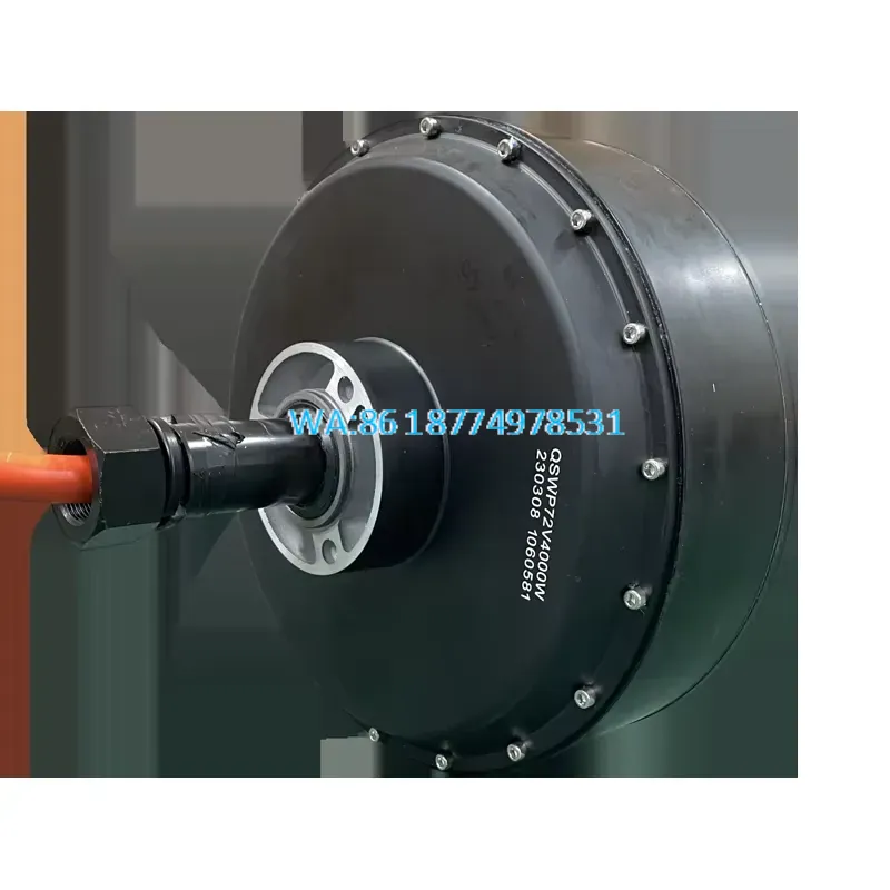 Moteur de moyeu à arbre unique - Qs Motor 273 8000W Hub Motor avis et prix