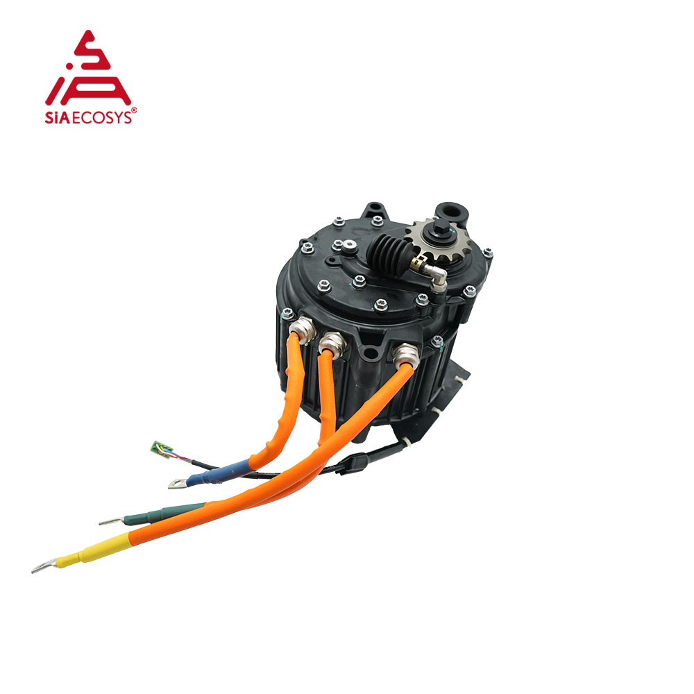 Kit moteur central QSMOTOR J15 - Mid Drive Motor Kit 72V 5000W avis et prix