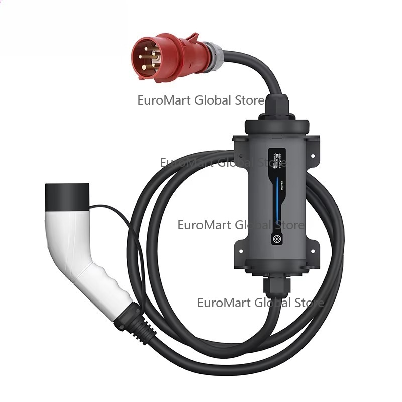 Chargeur de voiture électrique - Type 2 Portable Ev Charger 11Kw Cee avis et prix